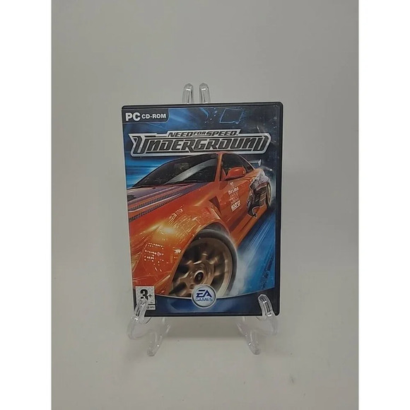 Need for Speed: Underground (PC, 2003) Language French - Picture 8 of 9